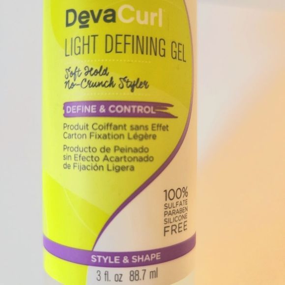 Devacurl Light Defining Gel for Define and Control - Picture 1 of 3